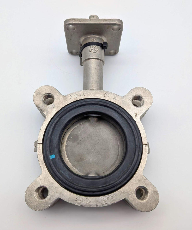 Keystone 920 3" Butterfly Valve Lug Style 316SS Body 316SS Stem EPDM Seat 150PSI 1