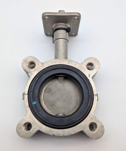 Keystone 920 3" Butterfly Valve Lug Style 316SS Body 316SS Stem EPDM Seat 150PSI 1