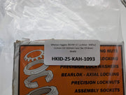 Whittet-Higgins NSHM-17 Locknut M85x2 112mm OD 102mm Face Dia 19.8mm Width 5