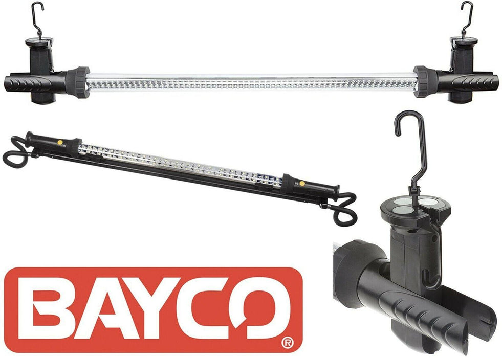 Bayco Nightstick SLR-2120 LED Rechargeable Under Hood Work Light 650-1200 Lumens 2