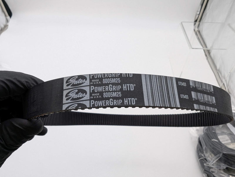 Gates 800-5M-25 Timing Belt 5mm Pitch 160 Teeth 25mm Width 800mm Length 2