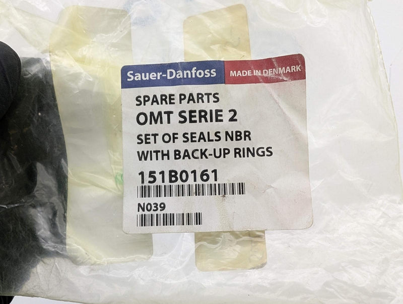 Danfoss 151B0161 Seal Kit w/ Back-Up Rings for OMT Series 2 Hydraulic Motors 5