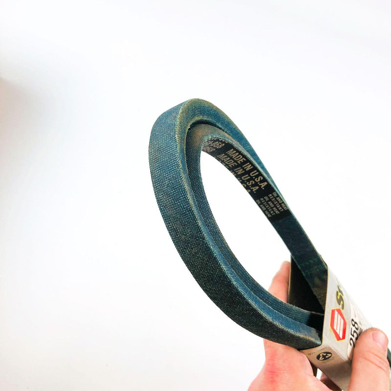 Stens True Blue 258-058 5/8 x 58 Lawn Mower V Belt New Old Stock NOS USA Made 3
