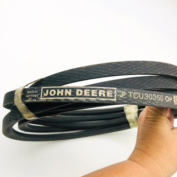 John Deere TCU30356 Deck Belt OEM New Old Stock NOS Loose No Pkg 8