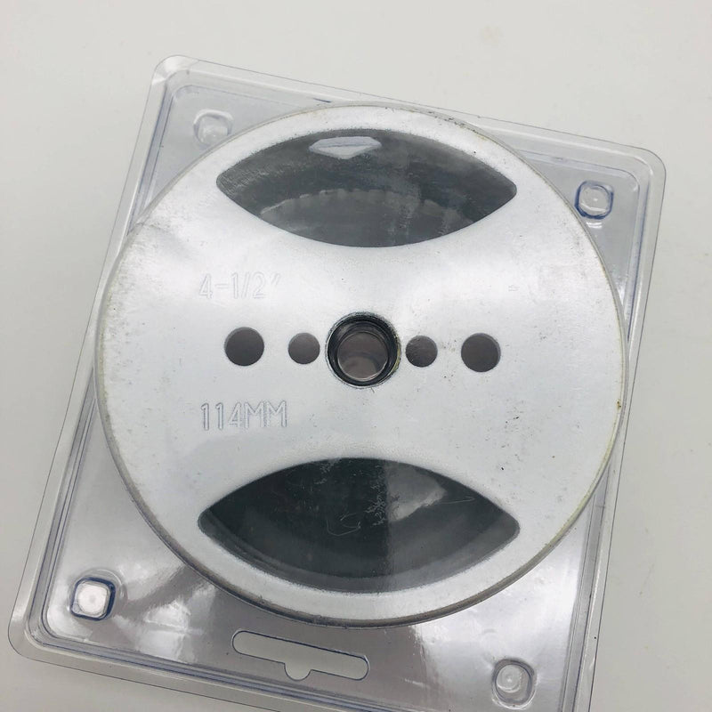 Blu Mol Xtreme 5153B Hole Saw 4-1/2"/114mm Cobalt Bi-Metal 1-7/8 Depth of Cut 3