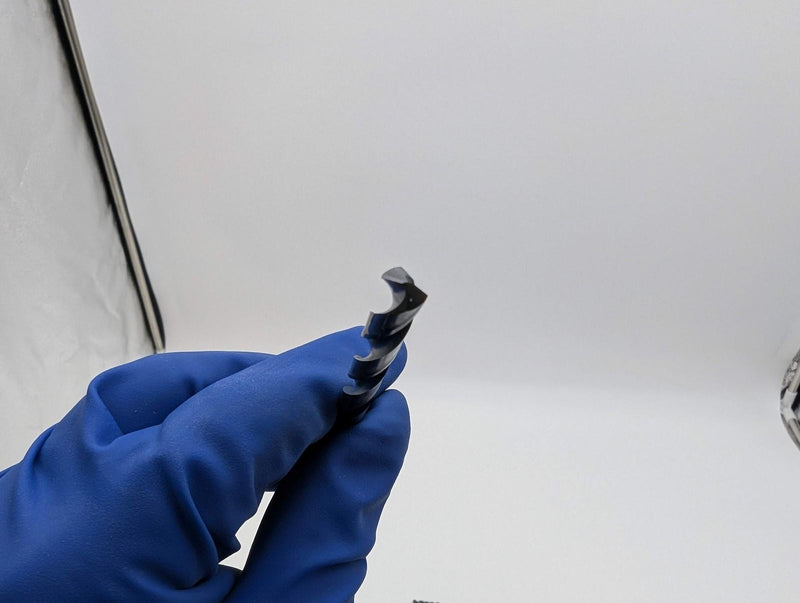 Chicago Latrobe 6.6mm Drill Bits 135 Deg Split Point 63mm LOC 101mm OAL 12 Pack 3