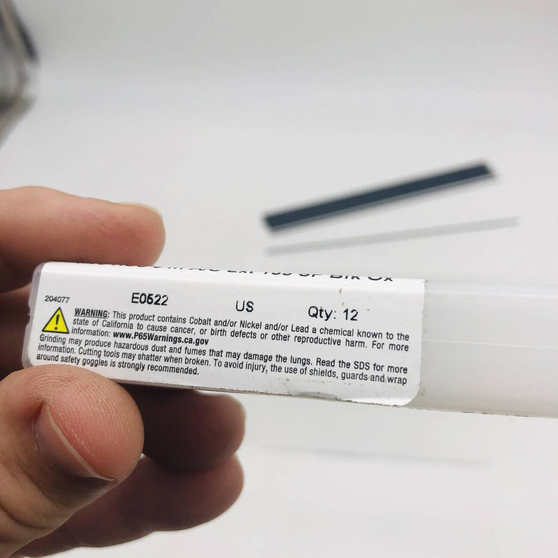 Aircraft Extension Drill Bit 1/16in x 6in HSS Blk Ox 135 Deg Split Point 12 PK 3