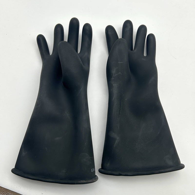 Salisbury by Honeywell GK214B Lineman's Glove Kit Class 2 Black Rubber 14" Sz 10