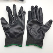 TenActiv ESD A4 Cut Resistant Gloves XL Nitrile Dipped S18TAFGFN 3 Pairs 3