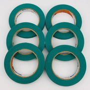 Shurtape CP 631 Green Masking Tape 18MM x 55M Colored General Purpose 6 Rolls 6