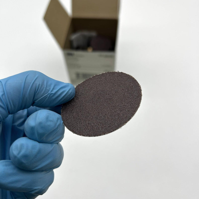 3M Roloc 49938 Quick Change Disc 2inch TSM 361F AO 80 Grit Medium 50pk/Box 4