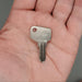 10x Ilco 1635J Key Blanks fits Some Arfe Cam Locks J Keyway Nickel Plated NOS 1