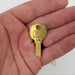 10x National M5-0690-11-2 Key Blanks for Southco File Cabinet Lock Brass 1