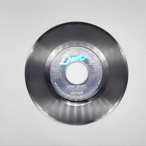 Gotham Jersey Bounce Single Record Dream Records 1977 D7 0351 DJ PROMO 2