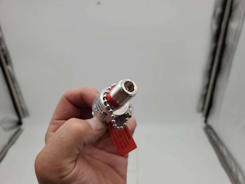 Huber + Suhner 3401.17.K Coaxial Surge Protector N Female to N Female To 1 GHz 2