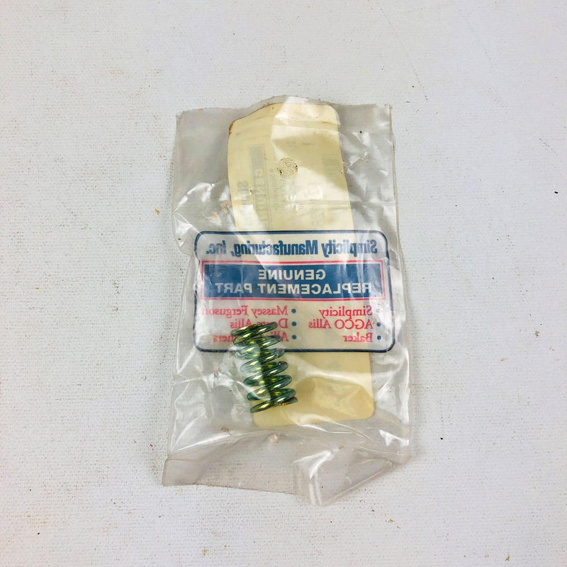 Simplicity 1714263 Compression Spring .40 ID x 1.0 LG OEM NOS Replcd 1714263SM 3