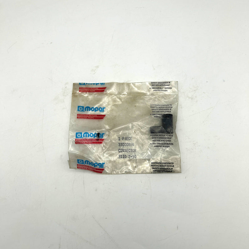 Mopar 33000886 Connector OEM New Old Stock NOS Sealed