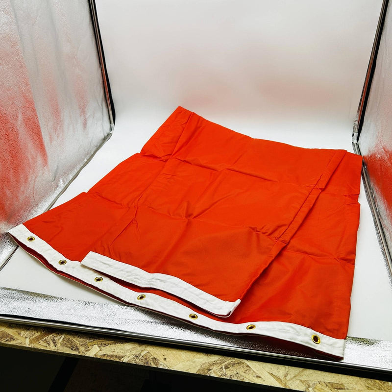 Windcone Sales Company WC24NOR Windcone 24in x 96in Orange Nylon Windsock