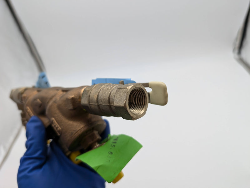 Apollo DCLF4A 1/2" Double Check Valve Backflow Preventer 11" OAL 5