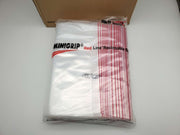 MiniGrip 12" x 15" Reclosable Bags Clear 4 Mil Polyethylene Pack of 500 2