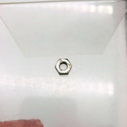 McCulloch 100640 Nut Self Locking 1/4-28 for Model 47 Chainsaw OEM NOS Loose 10