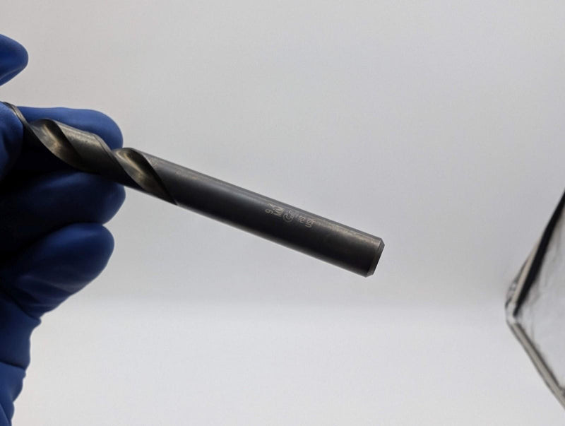 Chicago Latrobe 9.4mm Drill Bits 118 Deg Point 81mm LOC 125mm OAL Pack of 6 3