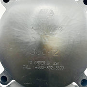 Essentra 30012A Studded Raised Face Flange Protector 12in Blck Quickfit Pk of 10 2