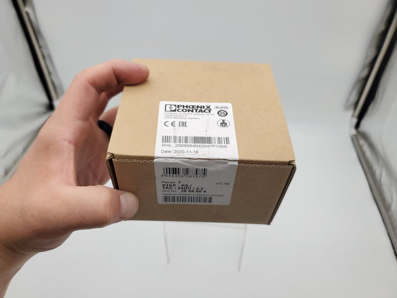 Phoenix Contact 2868664 Step Power Supply 24V 4.2A Primary Switched 100 Watt 6