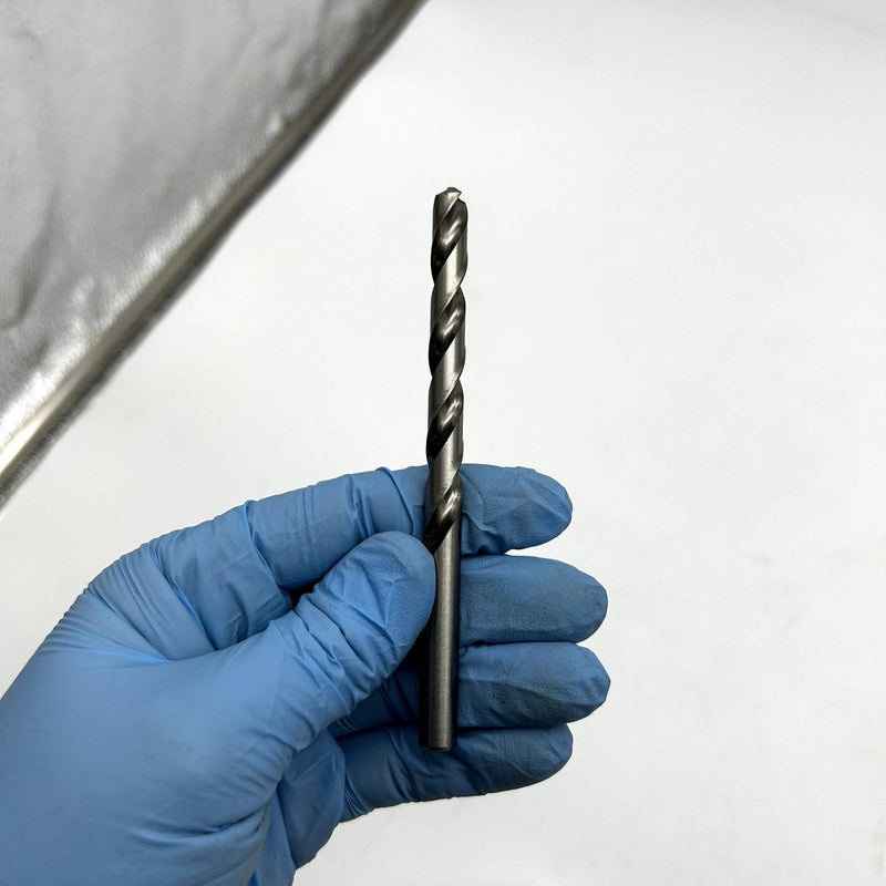 Cle-Line C22983 Jobber Length Drill Bit List 1898 Letter O General Purpose 5pk 6