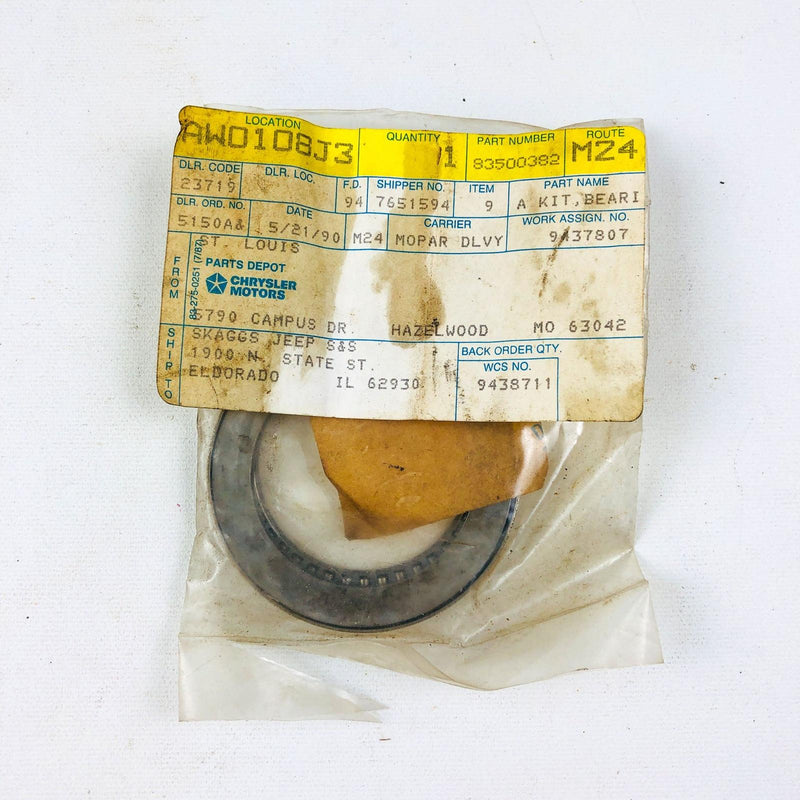 Mopar 83500382 Bearing Kit for Gear Train NPG Mdl 219 OEM NOS Sealed 81-86 Jeep 5