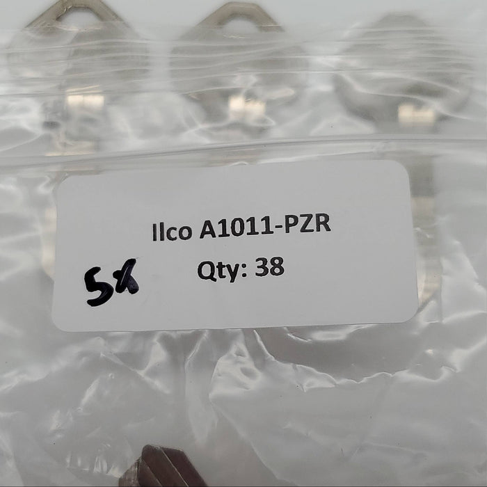 5x Ilco A1011-PZR Key Blanks Russwin N15X27M-6 Nickel Plated 6 Pin NOS 4