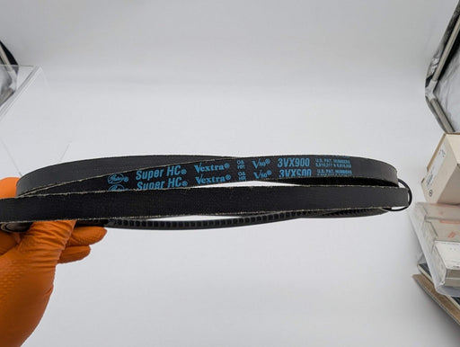 Gates 3VX900 Notched V-Belt 0.38" Width 90" Length 0.33" Thick Super HC Belt 2