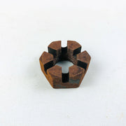 AMC Jeep 8121364 Castle Nut for Front Axle Socket OEM New Old Stock NOS 3