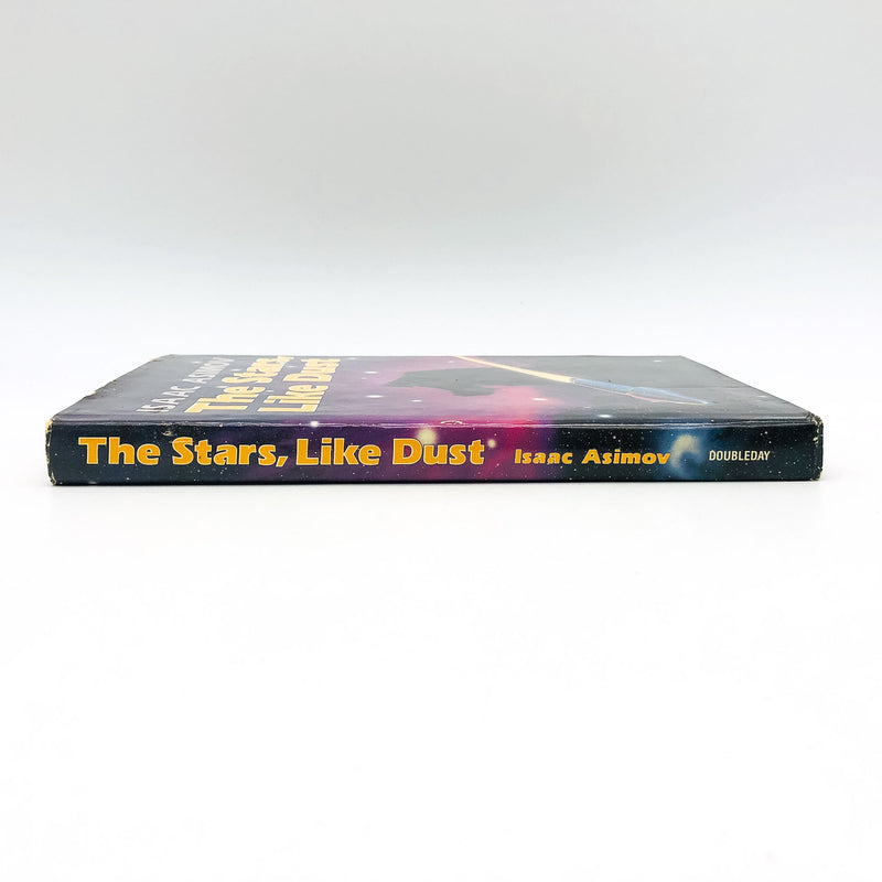 The Stars Like Dust Hardcover Isaac Asimov 1983 Galactic Empire Sci Fi Book Club 3