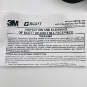 3M 804069-28 Facepiece Comfort Seal AV-2000 Polyester Net Head Harness 3