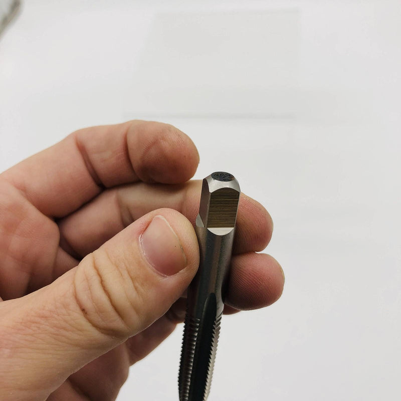 Union Butterfield 1012484 Hand Tap 1700 Series M10 X 1.5 D6 4 Flutes Taper Cham 4