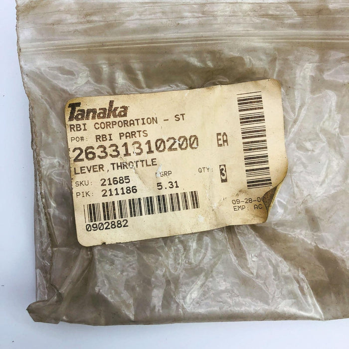 Tanaka 26331310200 Throttle Lever for Blower OEM NOS Superseded to 6688387 9