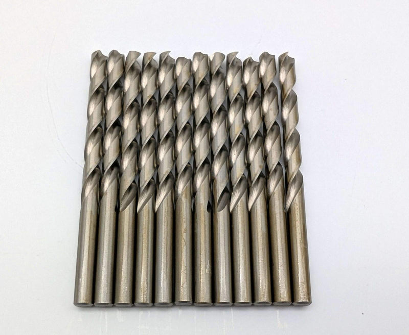 Cle-Line Size L Drill Bits 118 Deg Point 2-15/16" LOC 4-1/4" OAL 12 Pack 1