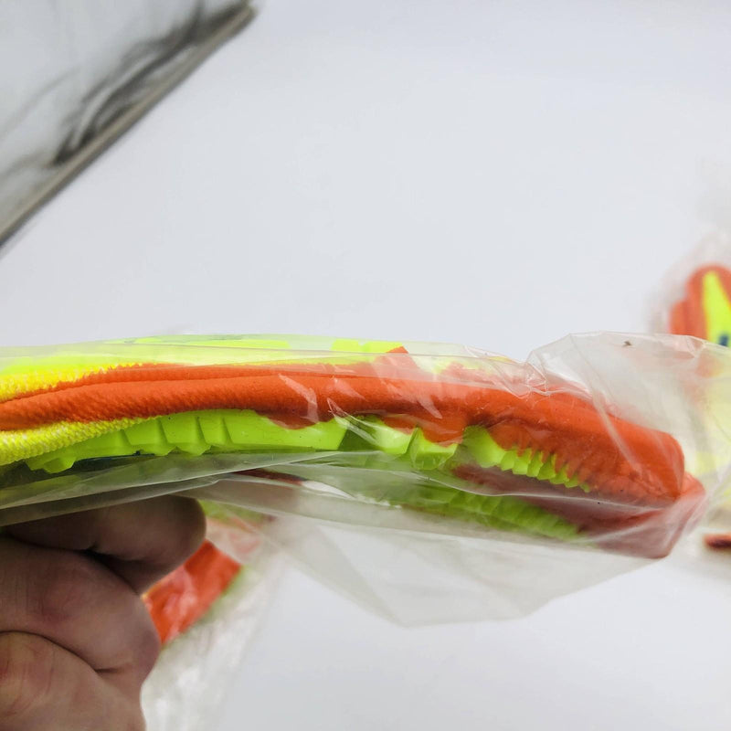 PIP HVY710HSNFB Work Glove Sz Small Hi Vis Yellow Oran Nitrile Foam HPPE 3 Pairs 4