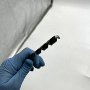 2pk Cle-Line C18428 Jobber Drill Bit 1898L 31/64 Left Hand HSS Bright 2 Flutes 8