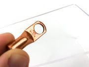 10pk Copper Wire Ring Terminal 3/8" Stud Lug Connector 4 AWG Molex 0192210383 4