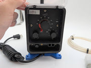 Pulsatron LPK3SA-VHC1-XXX Metering Pump 14 GPD 100 PSI 115V Less Bleeder Valve 3