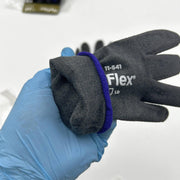 Ansell HyFlex 11541 Cut Resistant Glove 6.0 Extra Small A4 Nitrile 18-G 12 Pairs 8