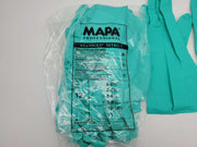 MAPA Nitrile Gloves 13" Length Size Med A-10 StanSolv 470429 Pack of 12 Pairs 4