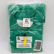 Steiner 12303 Welding Jacket XL 30" Weldlite Plus Green 9oz Grey Leather Sleeve 1