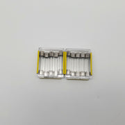 Bussmann AGC-1-1/2-R Fuses 1.5A 250V Glass Tube Fast Acting Pack of 10 2