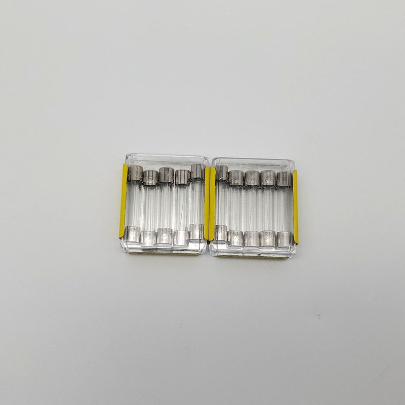 Bussmann AGC-1-1/2-R Fuses 1.5A 250V Glass Tube Fast Acting Pack of 10 2