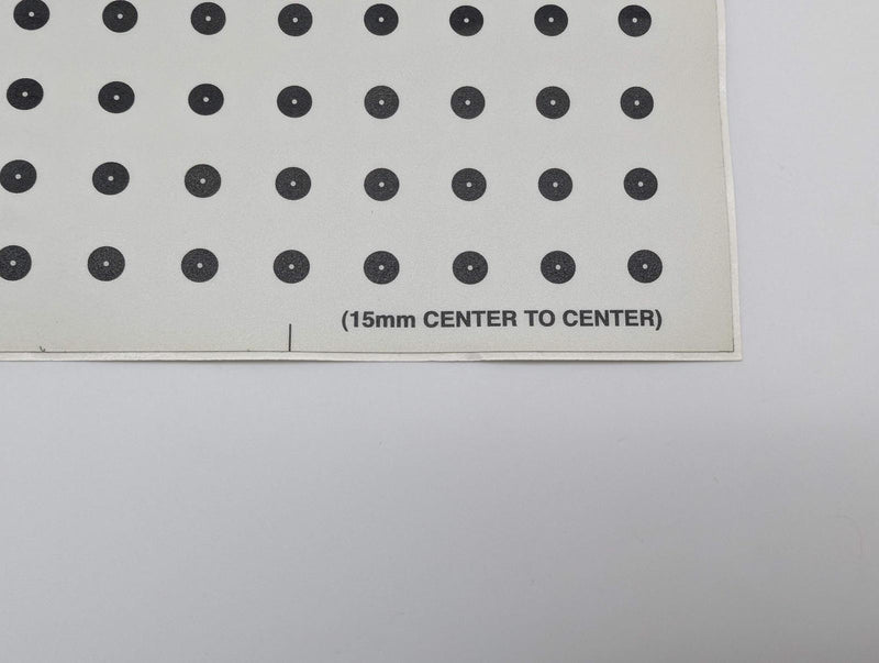 FANUC VO-1800-008-015 15mm Calibration Sheet Grid for Fanuc iRVision Systems