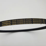 Goodyear BX35 Belt Cogged Torque Flex 38" Diameter 0.66" Width 2