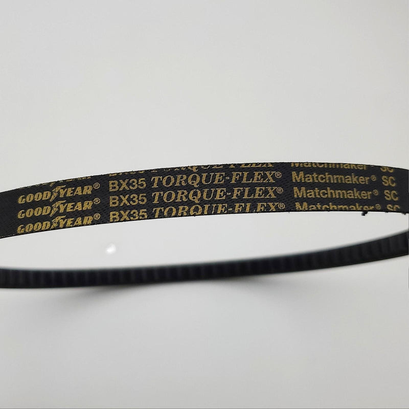 Goodyear BX35 Belt Cogged Torque Flex 38" Diameter 0.66" Width 2